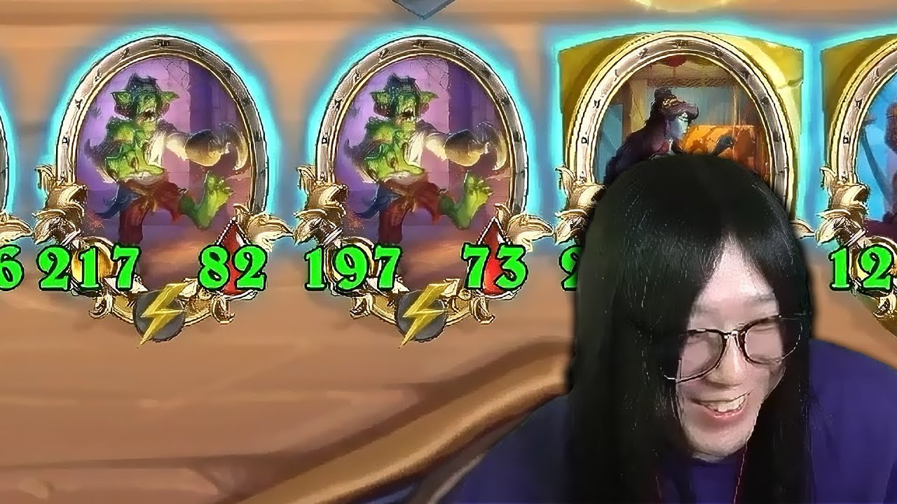 [シーズン12]+4/+2バフも大丈夫 - ハースストーンバトルグラウンド Hearthstone Battlegrounds
