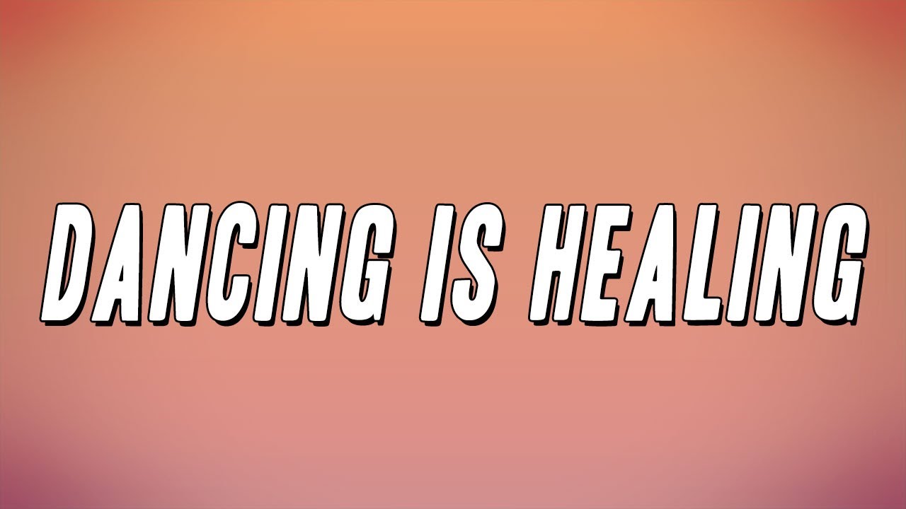 Rudimental - Dancing Is Healing ft. Charlotte Plank & Vibe Chemistry (Lyrics)