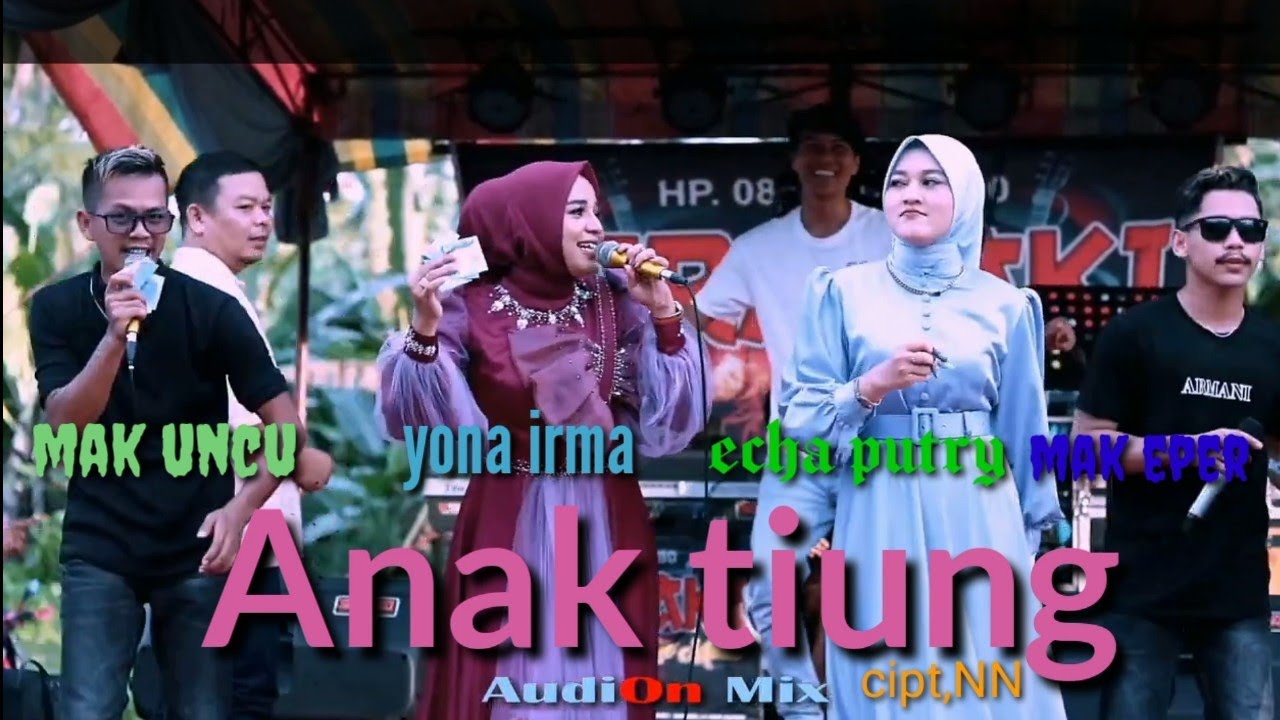 JOGET RANGGA  YONA IRMA ECHA PUTRI MAK UNCU. MAK EPER   FEAT. SIRASAKi music live perform