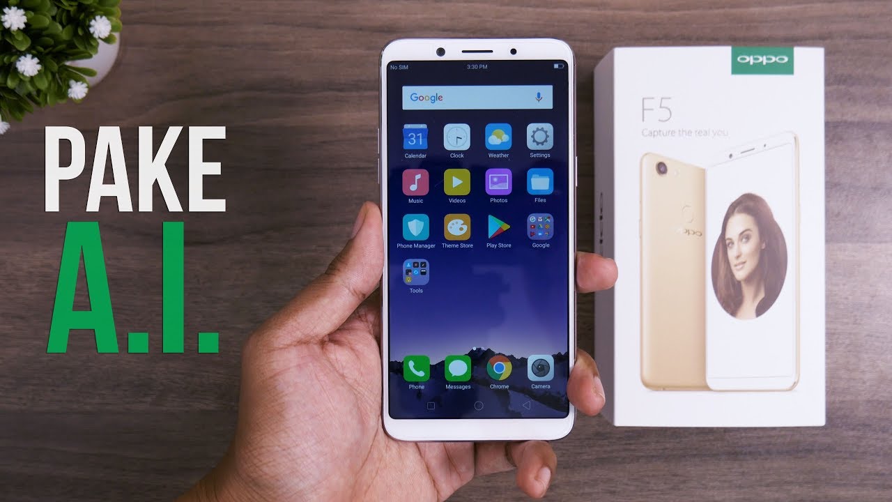 UNBOXING OPPO F5 INDONESIA!