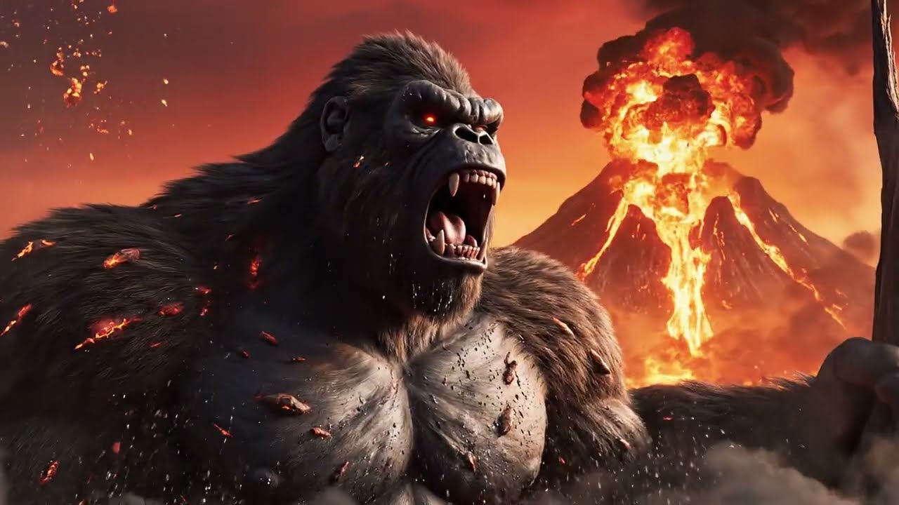 The migration from the deserted island. Ancient World of Animals documentary. @trungkienai