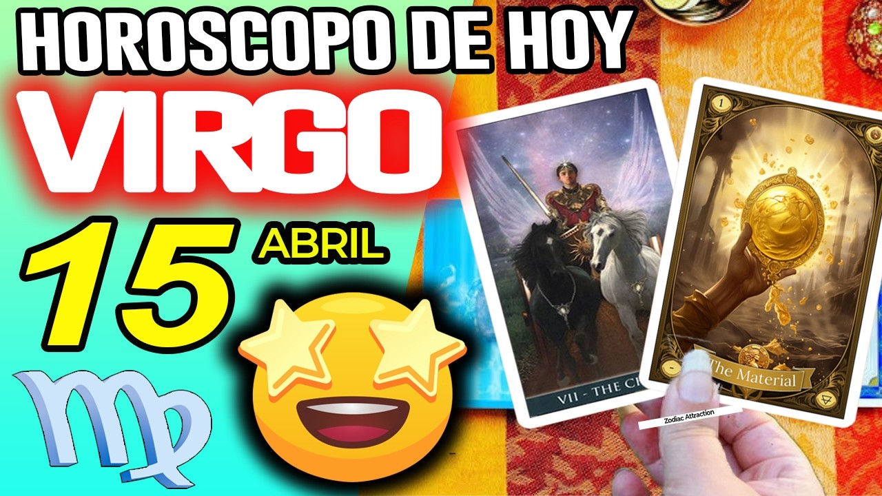 VIRGO ♍INCREIBLE😲 MIRA LO QUE VIENE PARA TI💰 Hor&oacute;scopo De Hoy 15 De Abril 2026 | Mhoni Vidente