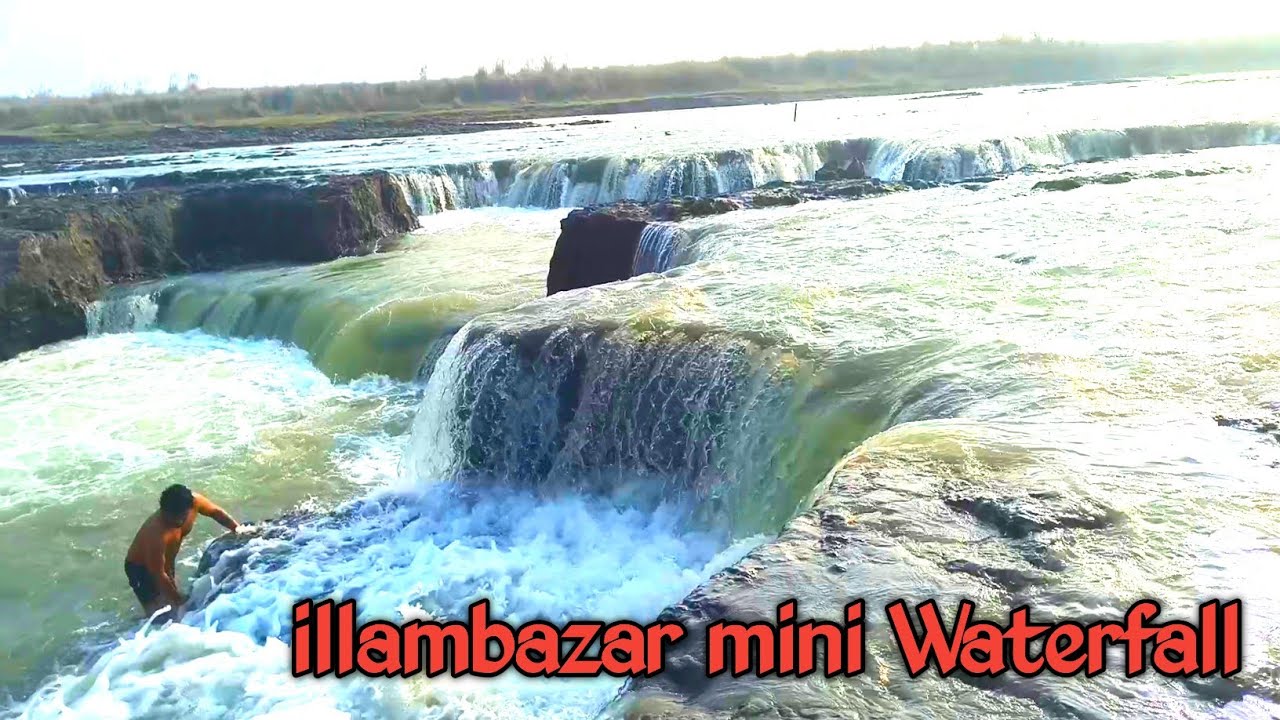 illambazar Mini Waterfall 