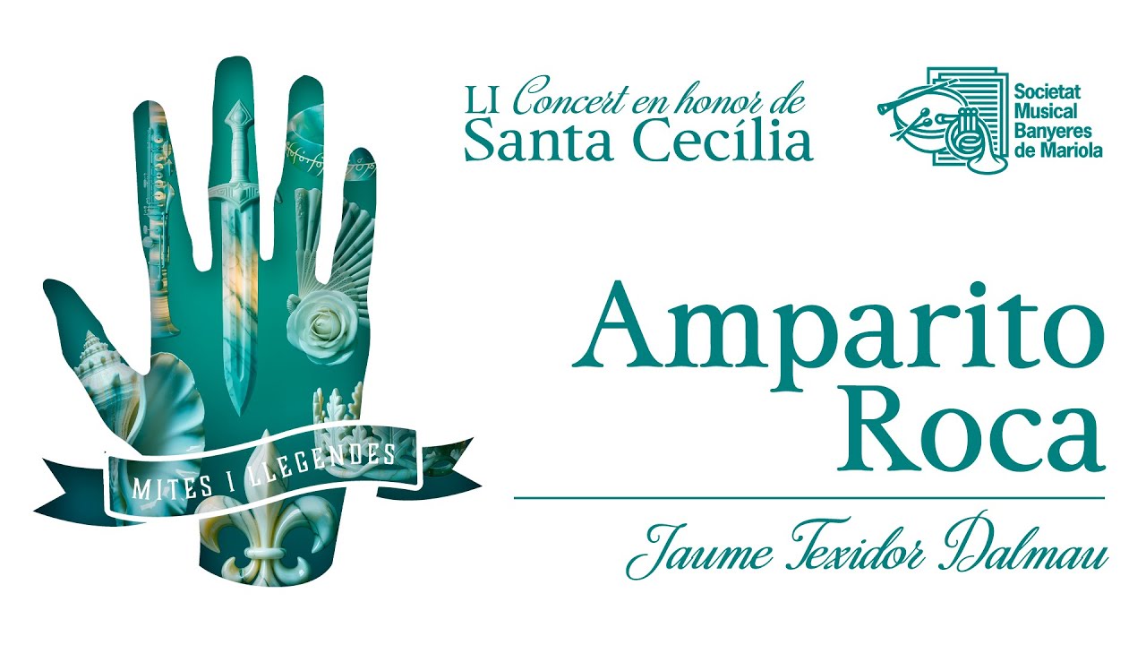Amparito Roca, pasdoble de Jaume Texidor | Societat Musical Banyeres de Mariola