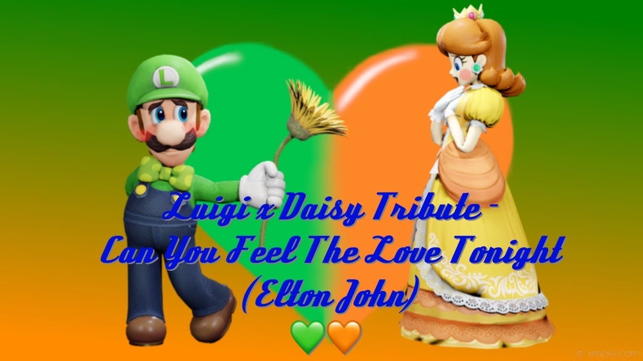 Luigi x Daisy Tribute - Can You Feel The Love Tonight (Elton John)