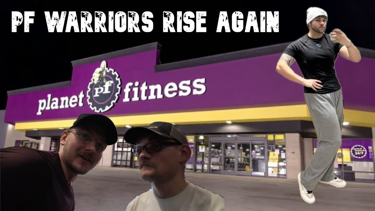 PLANET FITNESS WARRIORS MOGFEST… (325 SQUAT PR)