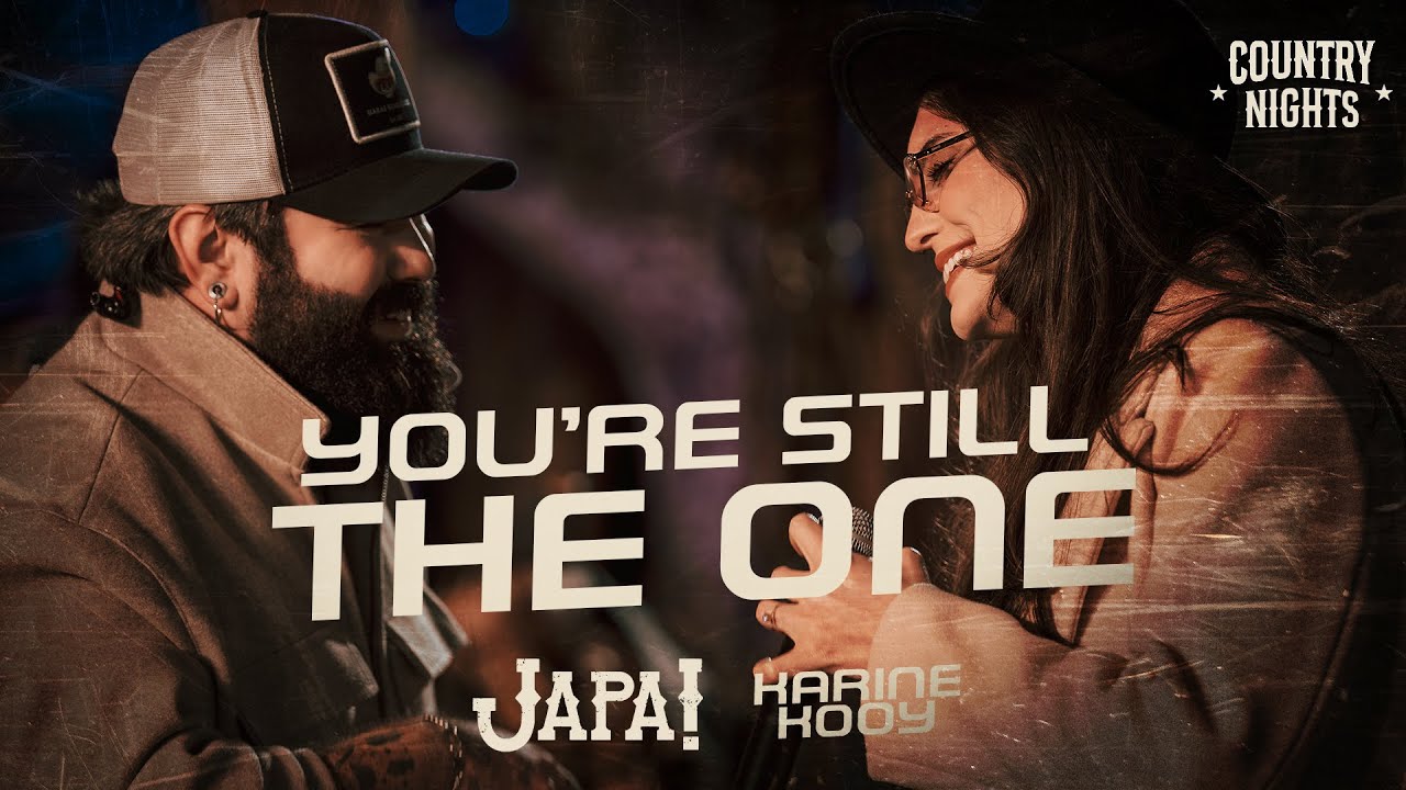 Japa! @karinekooy  - You're Still The One (Country Nights)