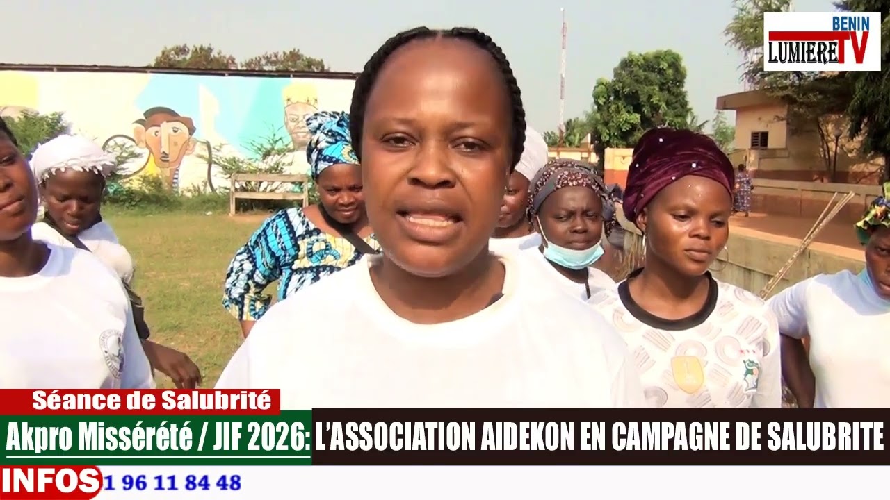 AIDEKON EN MODE SALUBRITÉ AVANT LA JIF 2026 A AKPRO-MISSÉRÉTÉ 