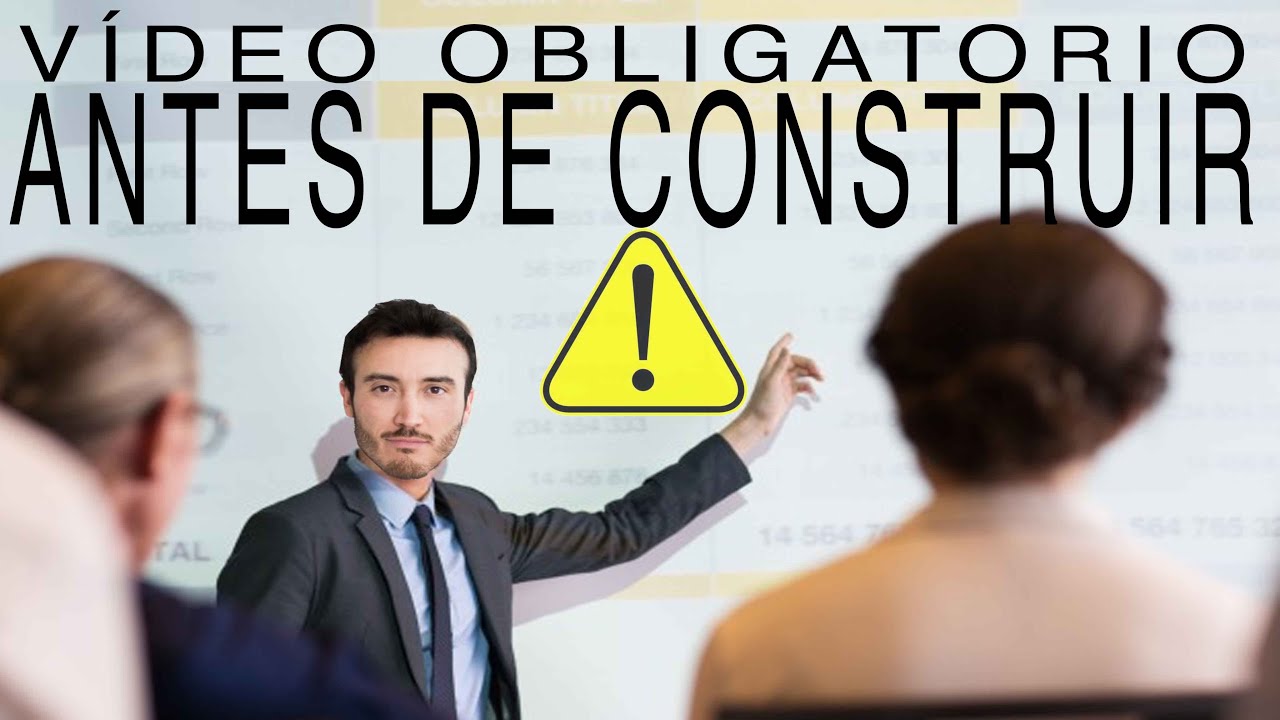 COSAS QUE NECESITAS SABER ANTES DE CONSTRUIR TU CASA