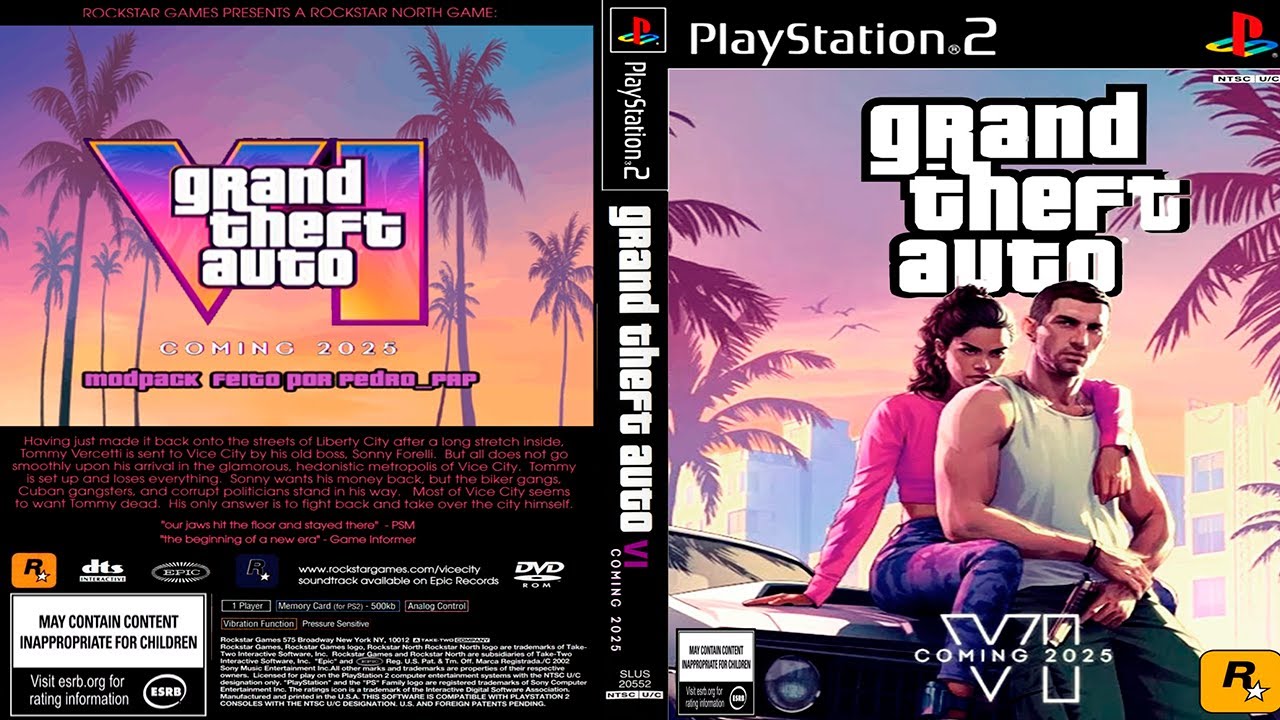 Já SAIU o GTA 6 DE PLAYSTATION 2