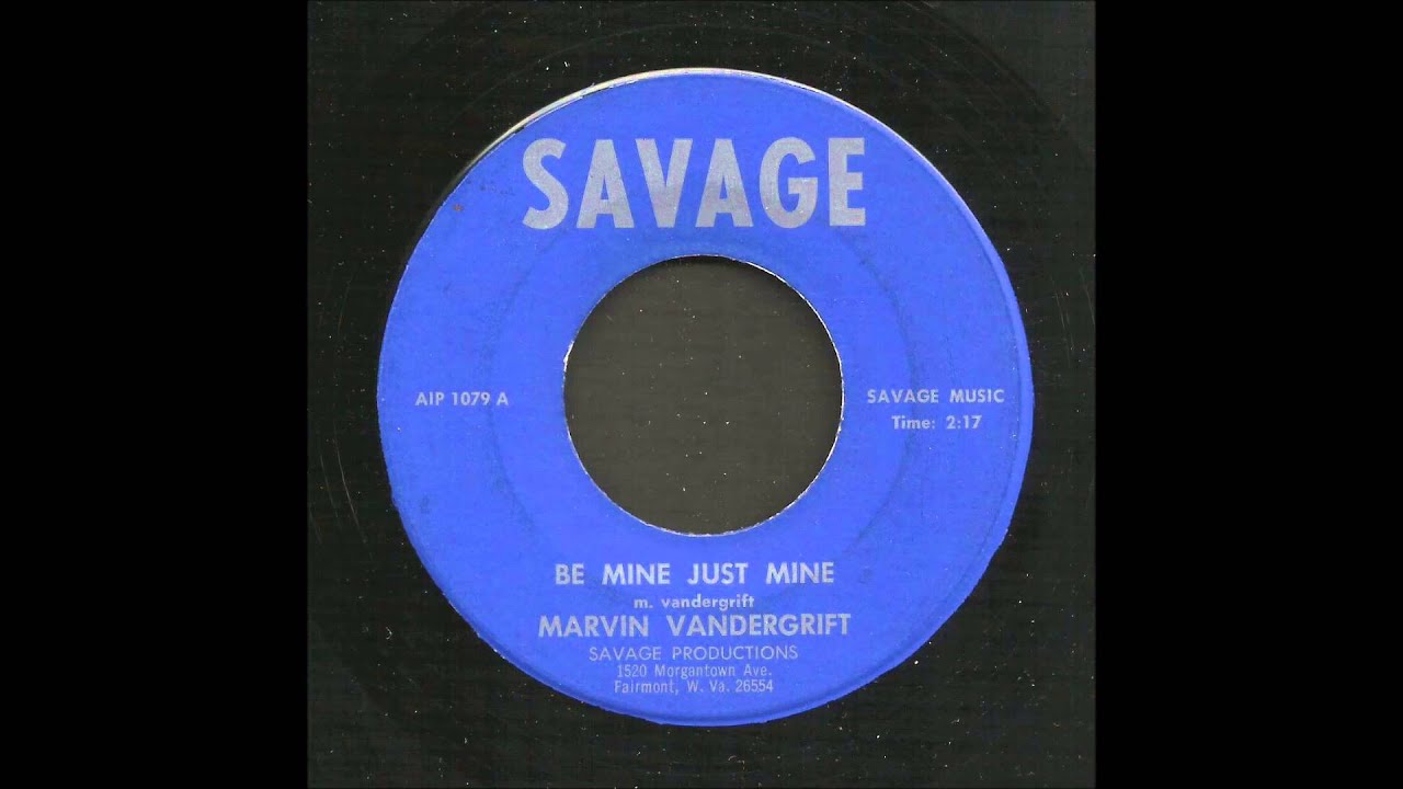 Marvin Vandergrift - Be Mine Just Mine - Country 45