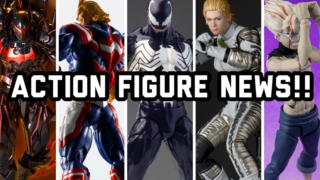 НОВОСТИ О ФИГУРКАХ (24.03.2026)!! - MESS Toys, Demoniacal Fit, Kaiyodo Revoltech и SH Figuarts