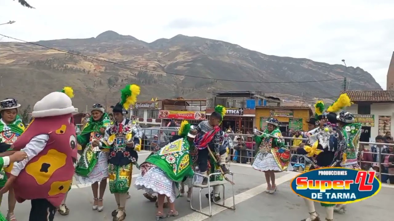 14 de mayo en muruhuay  CHONGUINADA DE SAN JUAN - HUASAHUASI 2024