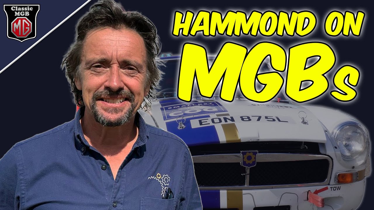 Мы говорим с Ричардом Хаммондом о MGB #RichardHammond #MGB #SmallestCog
