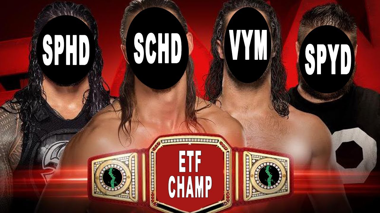 The Dividend ETF Showdown (ETF Fund Overlap)
