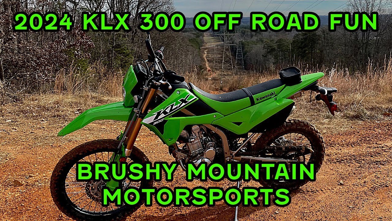 Внедорожные гонки KLX 300 2024 года | Трассы Brushy Mountain Motorsports | Внедорожные характерис...