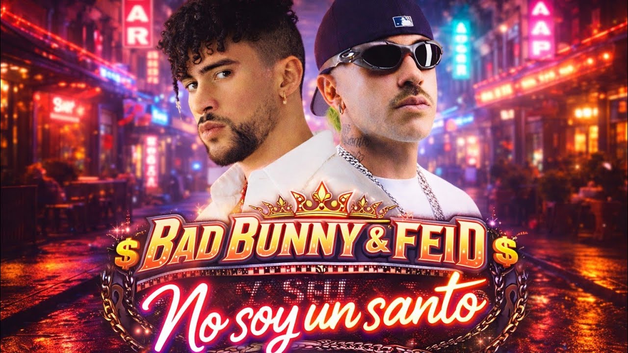 Bad Bunny, Feid - NO SOY UN SANTO #2026