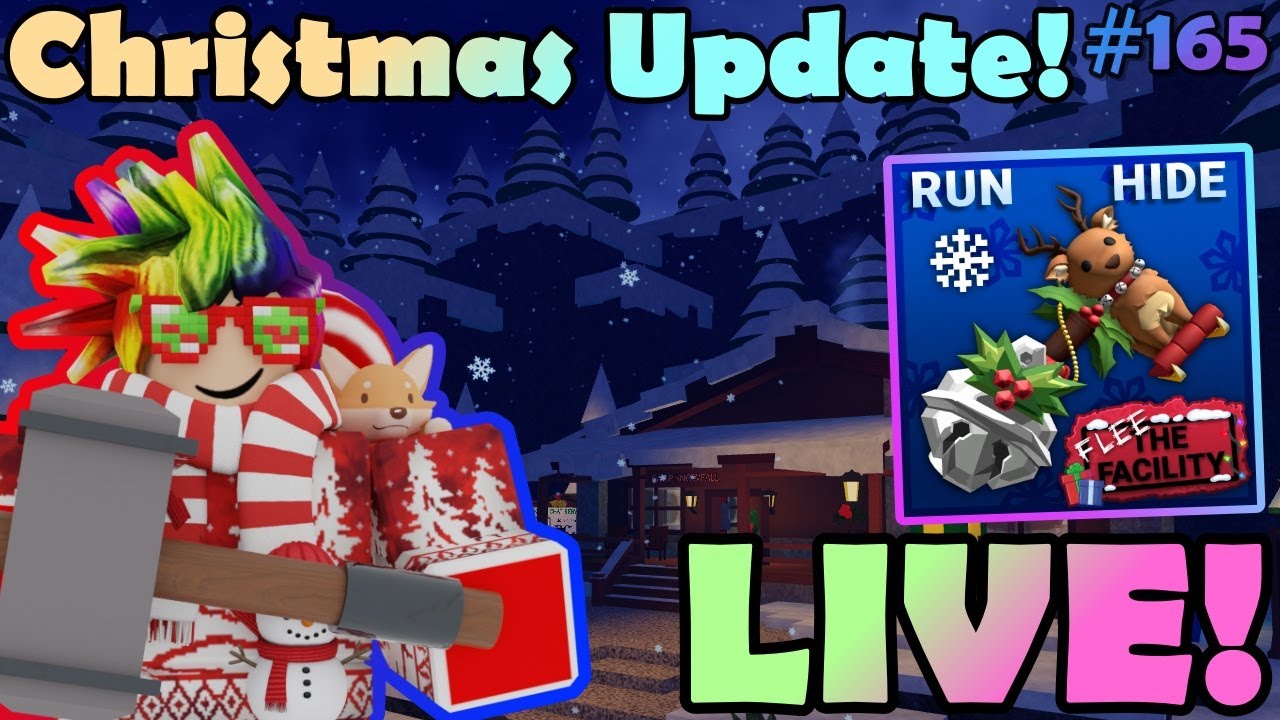 ☃️ CHRISTMAS UPDATE ☃️ - Flee the Facility Live 165