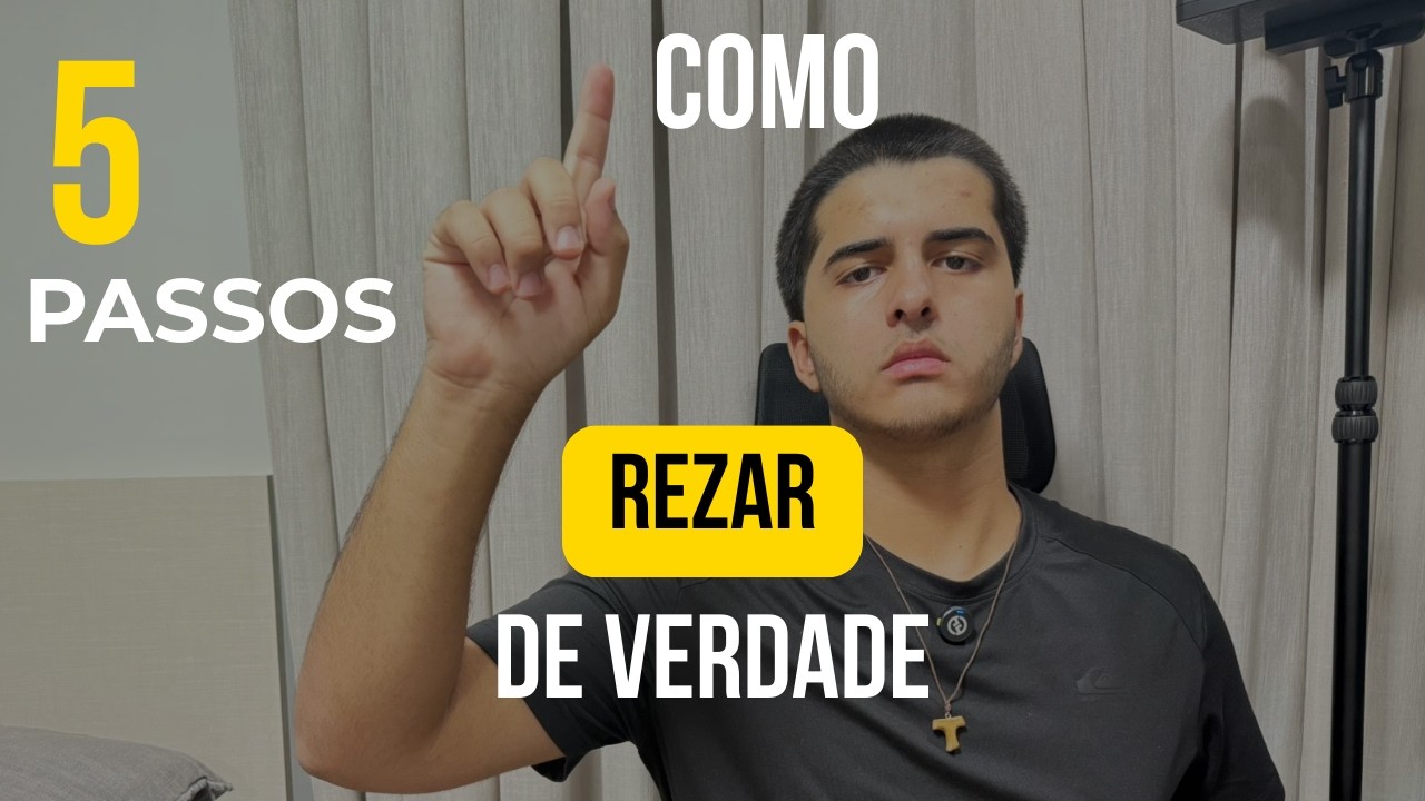 Como rezar de verdade?
