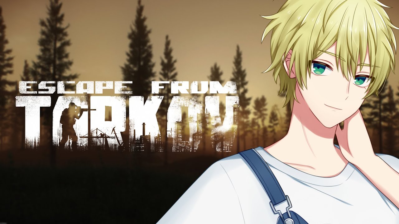 【Escape from Tarkov : PvE】昼活。【羊田ヨウジ/Vtuber】