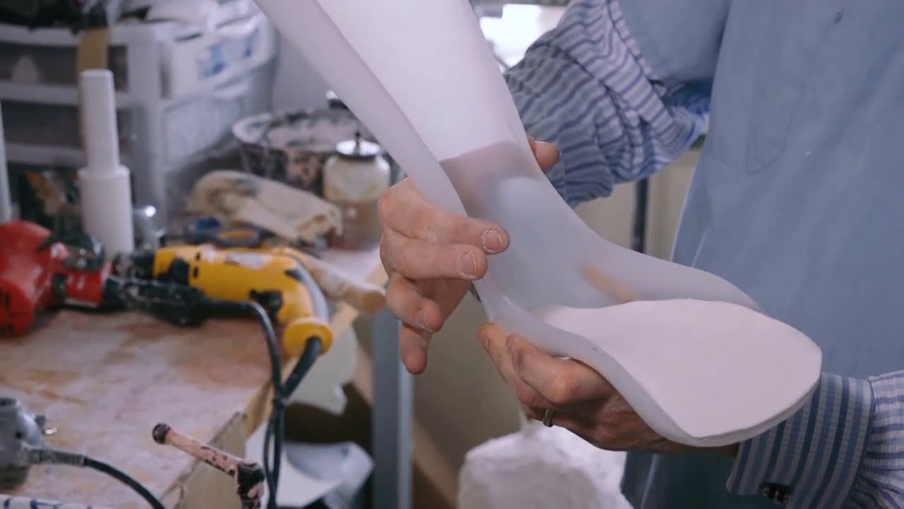 How A Custom AFO Is Made Part 6: Applying Straps