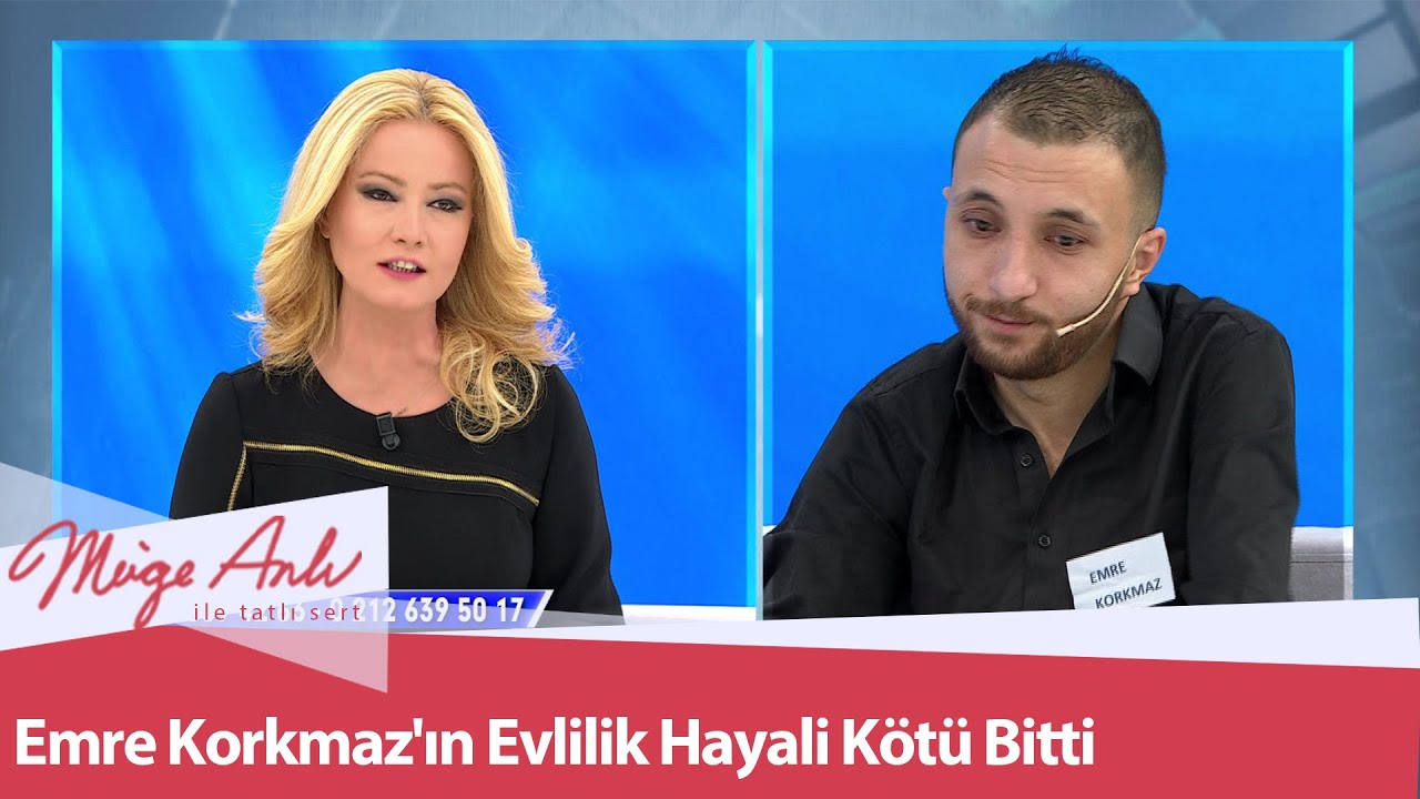 Emre Korkmaz'ın evlilik hayali kötü bitti - Müge Anlı İle Tatlı Sert 23 Aralık 2020