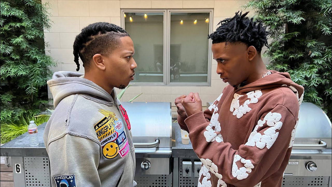 FINALLY FACE TO FACE WITH PAIDWAY TO **ADDRESSING THE BEEF BETWEEN US?!?!**