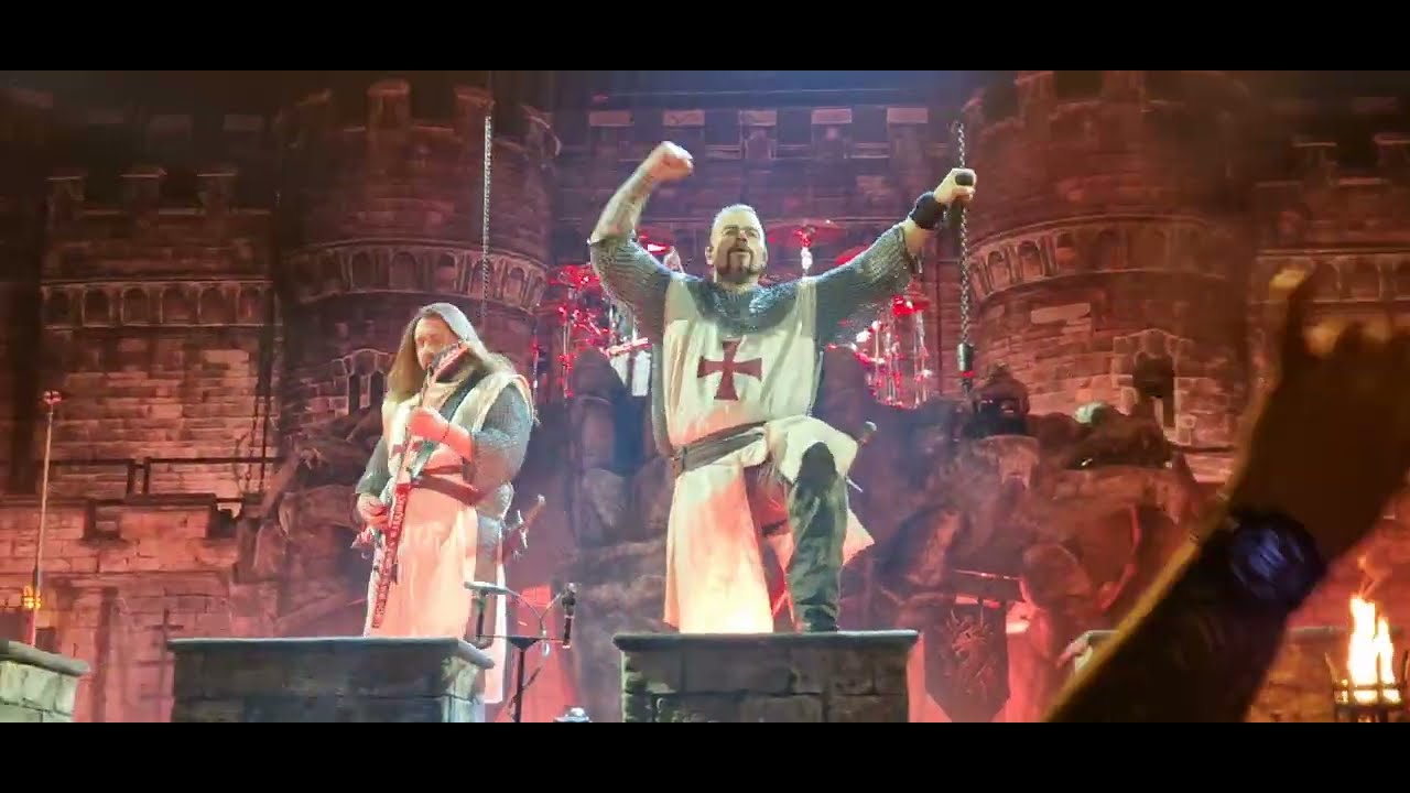 Sabaton - 01 Templars - Ostrava 16.11.2025