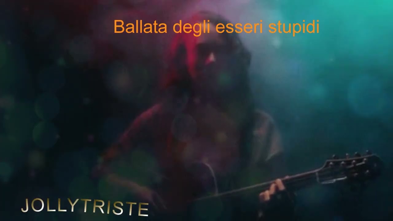 Ballata degli esseri stupidi