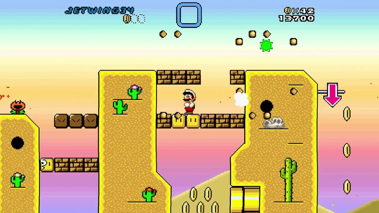 Playthrough of "Tumbleweed Tango" by KoopaToopa732 (SMC Custom Level)