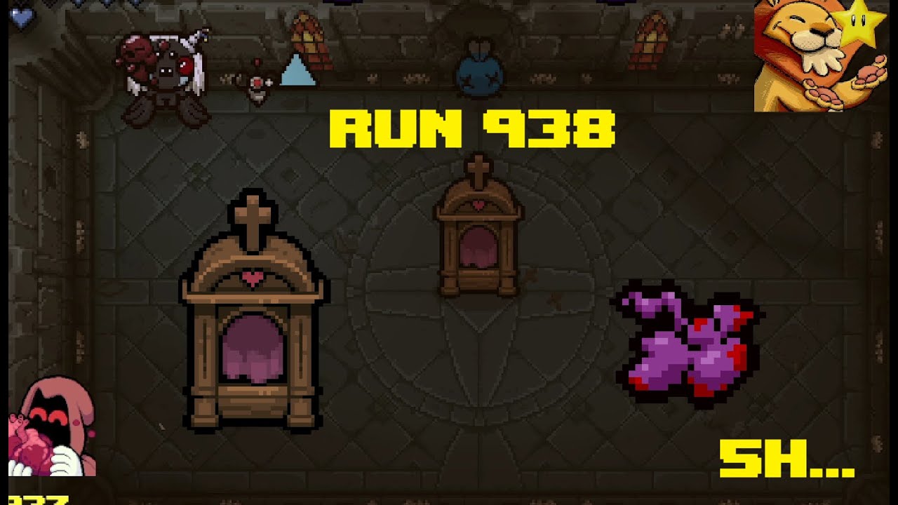 Run 938 Eden 4 Goals (L) Quizz Isaac, Ma plus longue run ever,  CONFESSIONAL au PLACENTA...