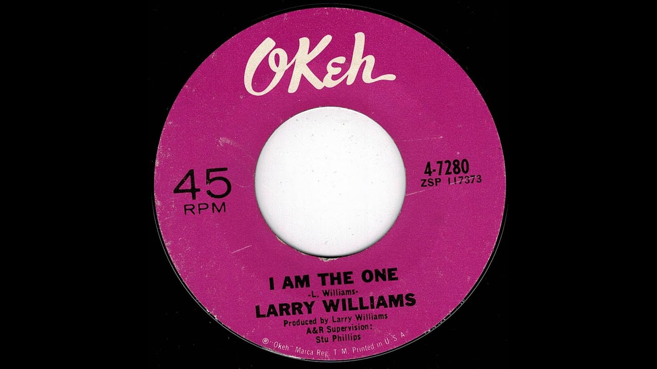 Larry Williams - I'm The One - (Okeh)