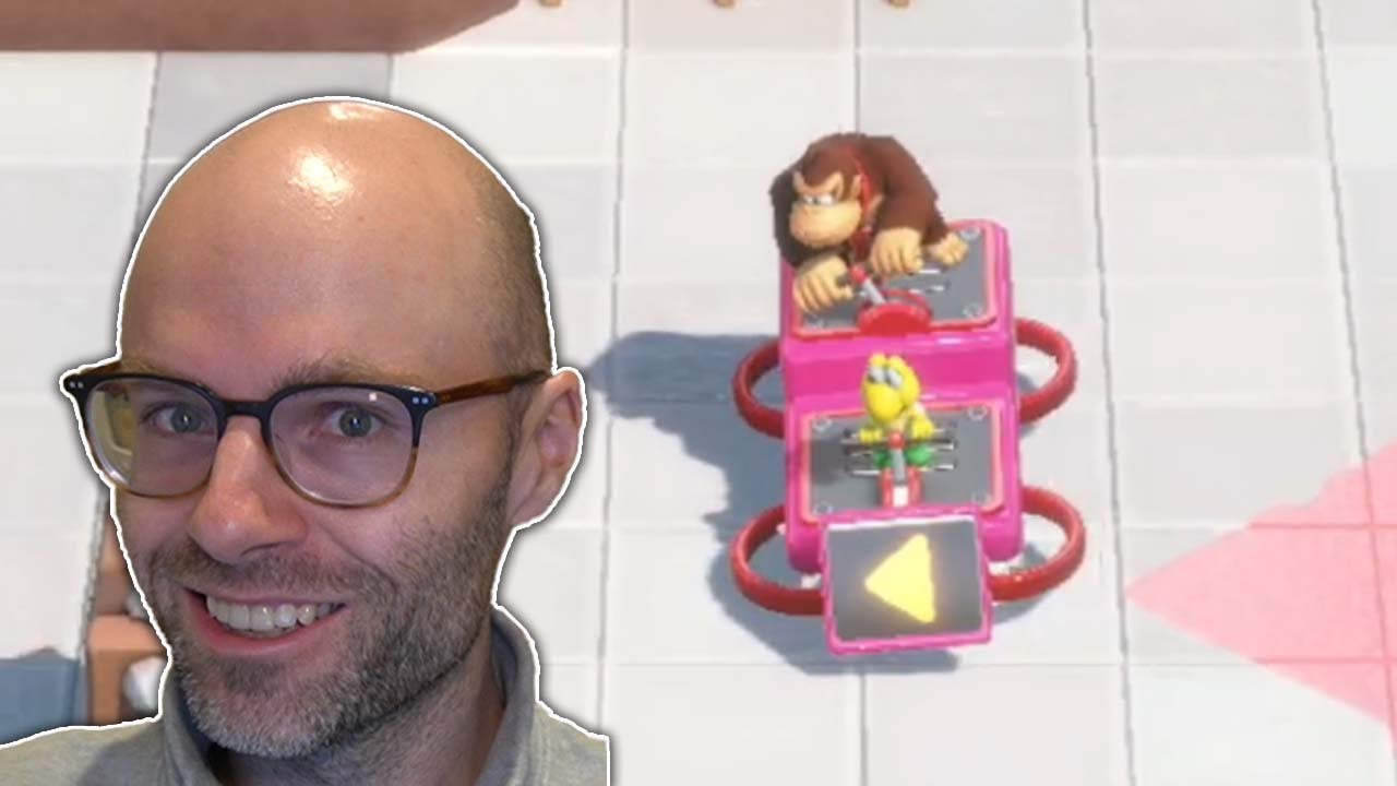 Let's go to the mall (Super Mario Party Jamboree)