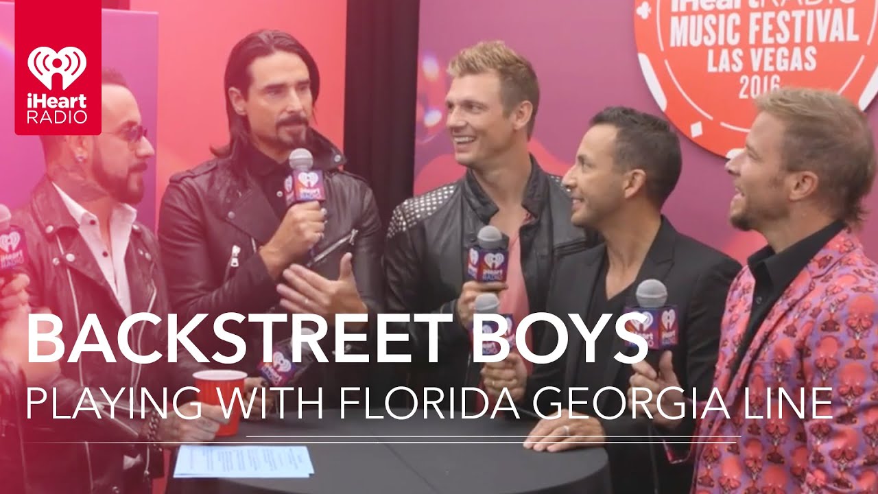Backstreet Boys Talk About Performing w/ Florida Georgia Line and Las Vegas Residency