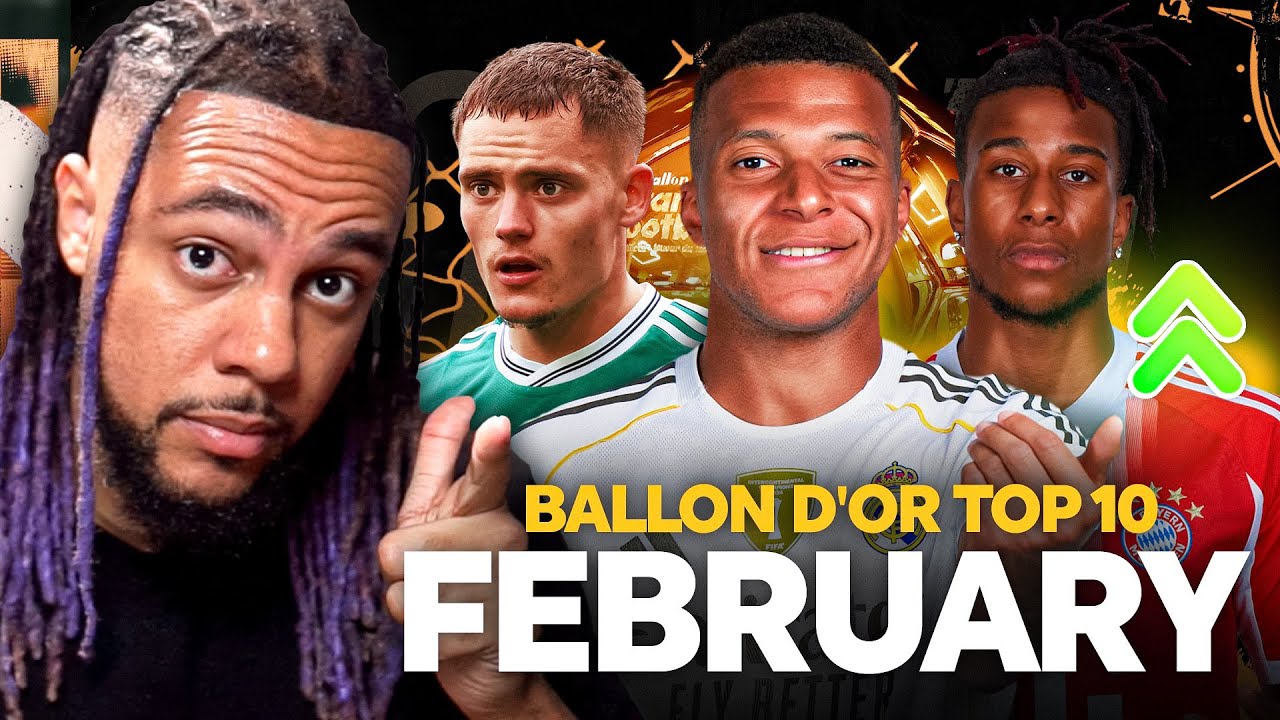 TOP 10 BALLON D'OR POWER RANKINGS! 🏆 (February 2026)