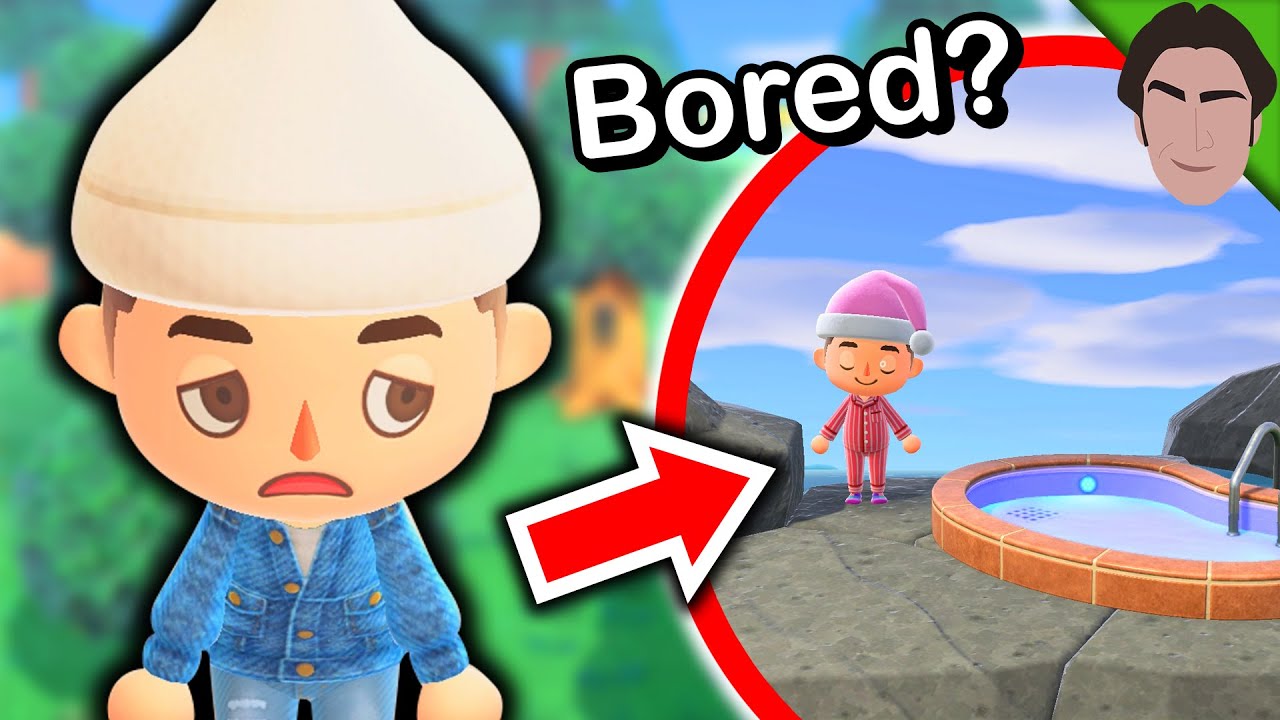 Things to do when BORED in Animal Crossing New Horizons
