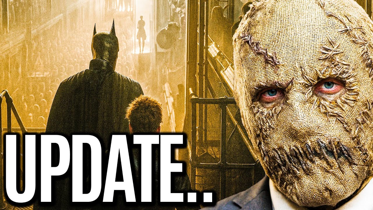 The Batman 2 HUGE Movie Leaks...