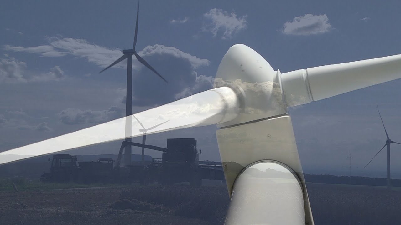 Die Windr&auml;der bei St&ouml;tten