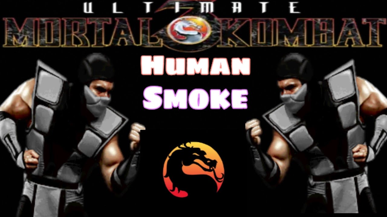 Ultimate Mortal kombat 3 (Arcade) HUMAN SMOKE Very Hard + Bônus Mega Endurence