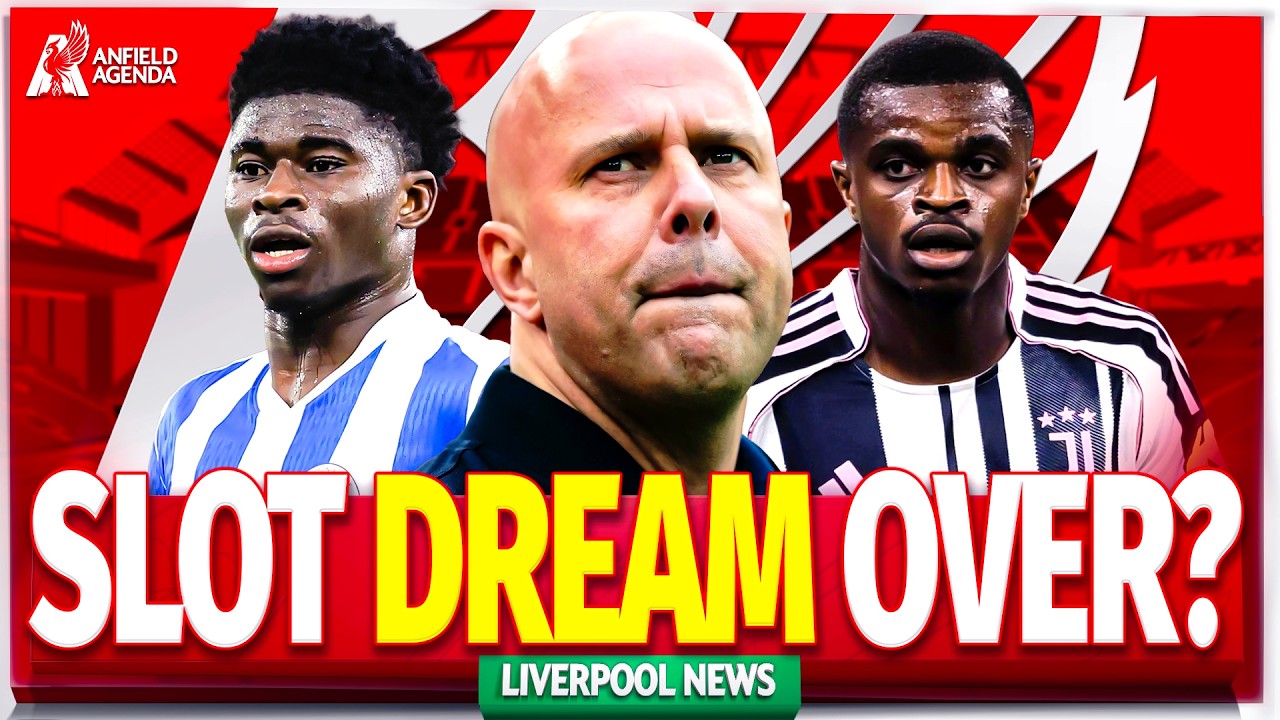 SLOT BLOW! + &pound;80M BALEBA TO LIVERPOOL?! Liverpool FC Latest Transfer News