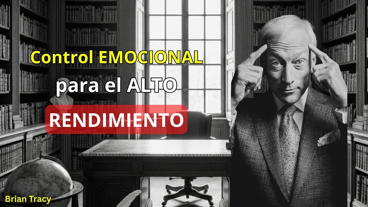 Domine su mente: Cómo reprogramar sus emociones para el éxito total