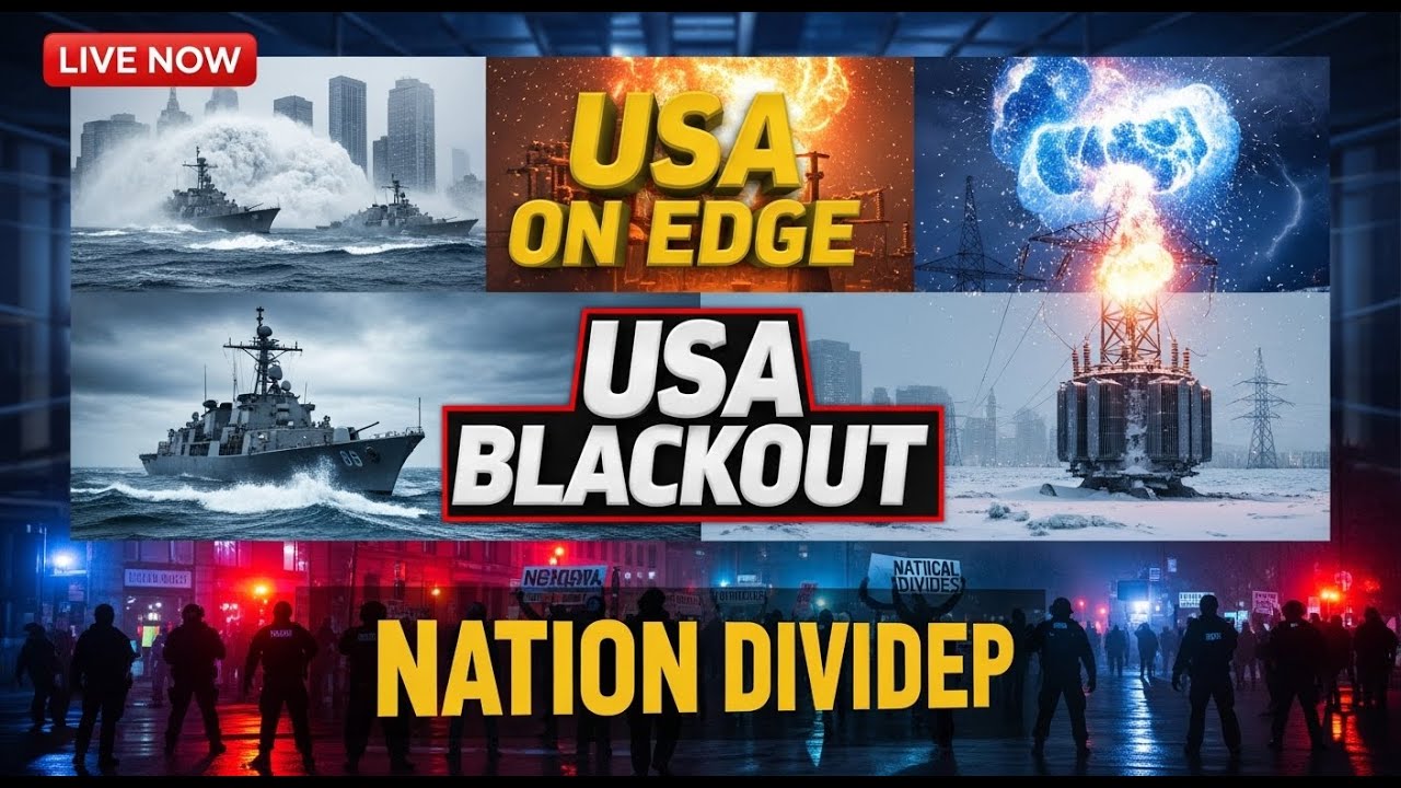 USA ON EDGE: Winter Storm Fern, Grid Failure & Minneapolis Unrest | US Pulse Alerts USA News