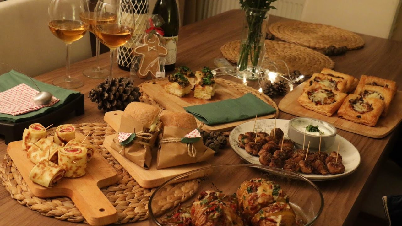 Yılbaşı Akşamı İçin Aperatif Yemek Tarifleri ve Süsleme Önerileri
