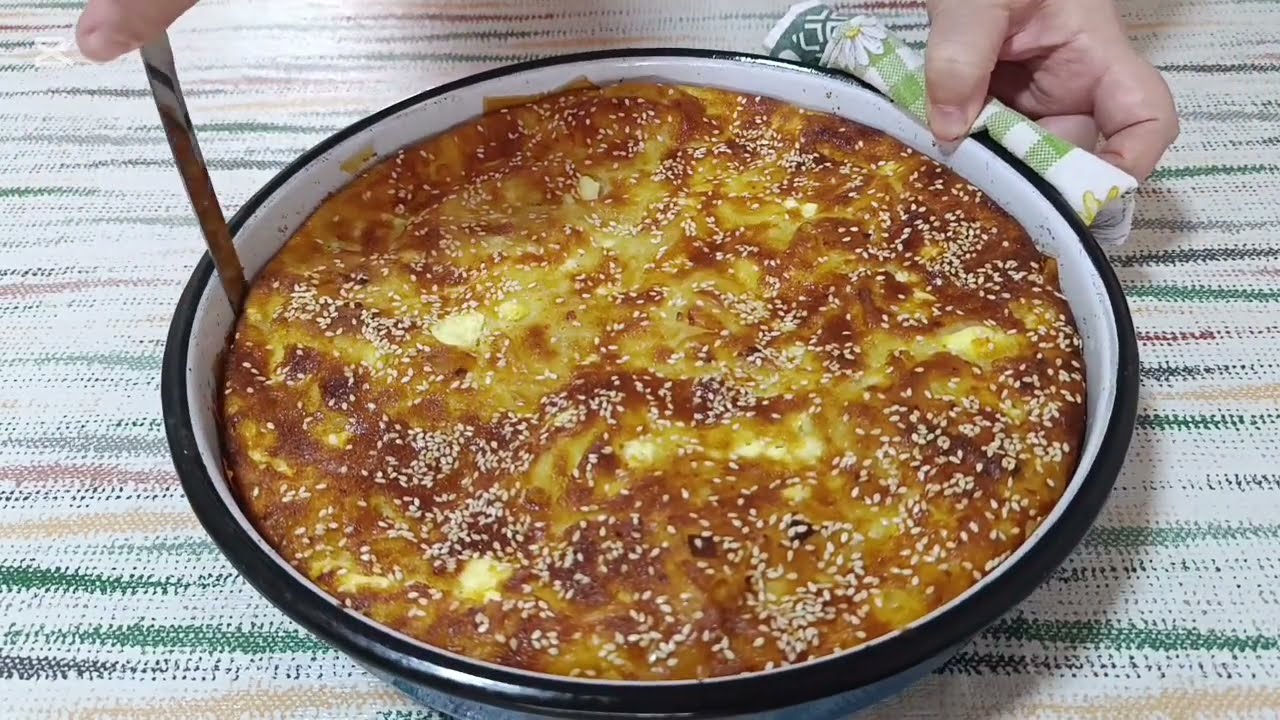 Pita gibanica ili gužvara, najjednostavnija priprema