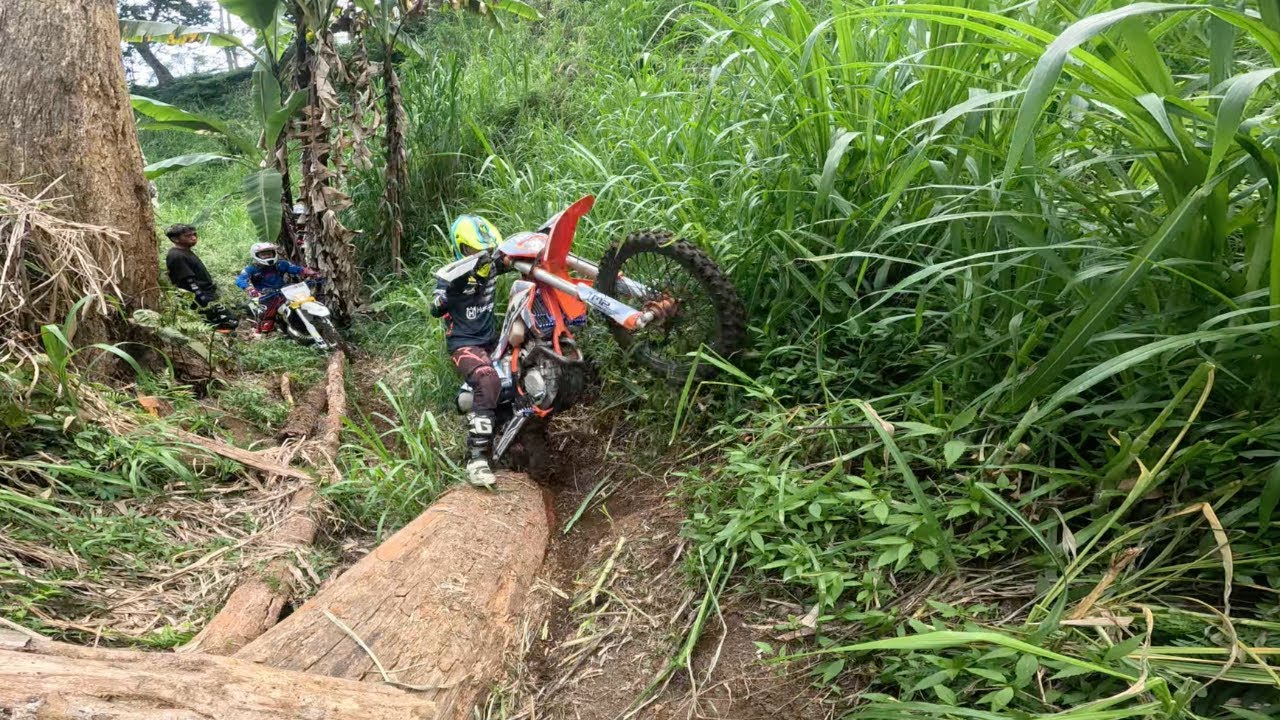 KTM 350 EXC-F:  Delivering usable power throughout the rev range