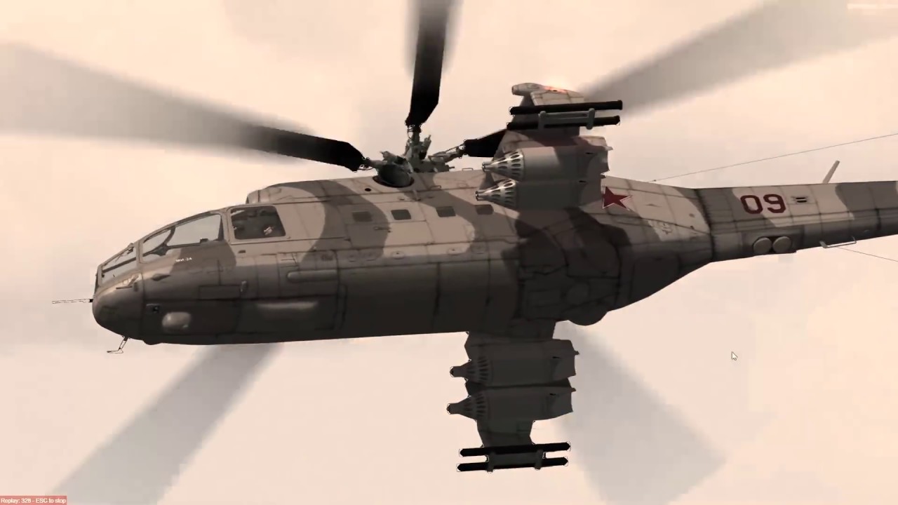 Nemeth Designs Mil Mi-24A (Hind-B) for FSX/P3D (WIP)