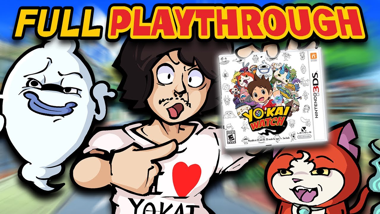I played the ENTIRE Main Story of Yo-Kai Watch 1! (FULL PLAYTHROUGH)