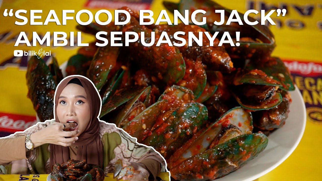 TEMPAT PENCINTA SEAFOOD 🦀🦀🦀 | MAKAN SEAFOD SEPUASNYA | SEAFOOD BANG JACK