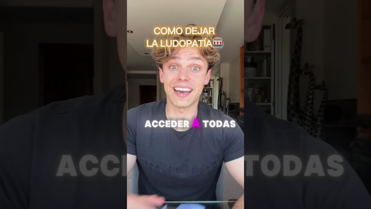 Lista de Autoexclusi&oacute;n para dejar la Ludopat&iacute;a