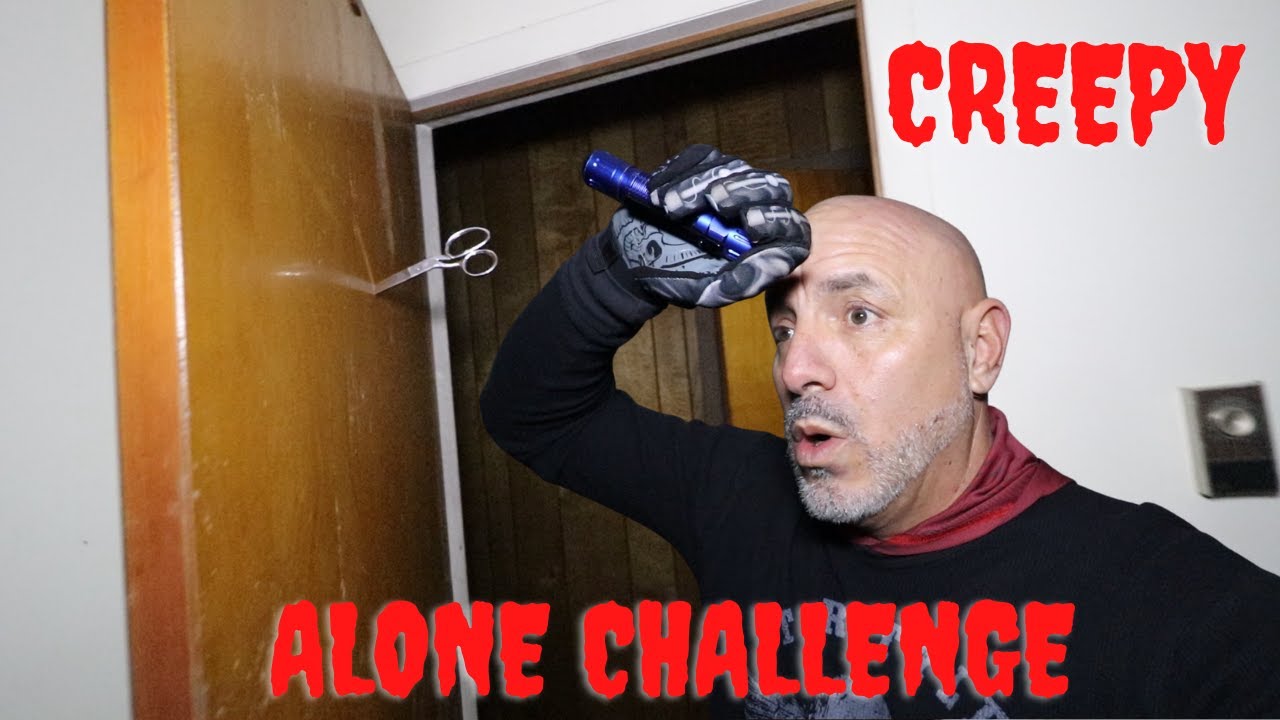 30 Minute ALONE CHALLENGE, CHRIS
